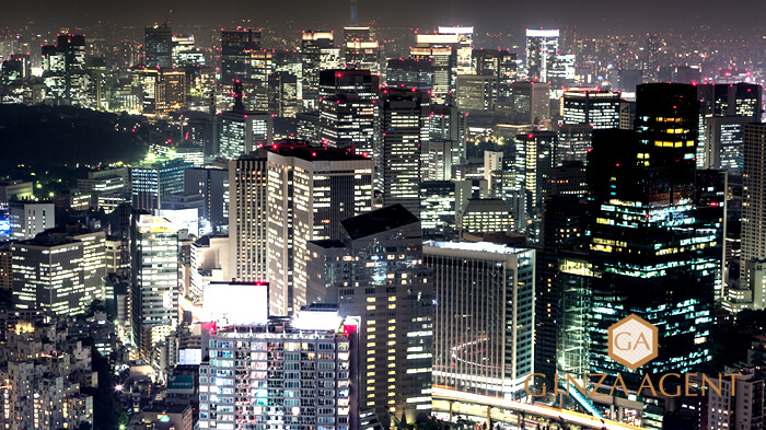 銀座の夜景・銀座に本社があり歴史もあり知名度の高い企業一覧 まとめ