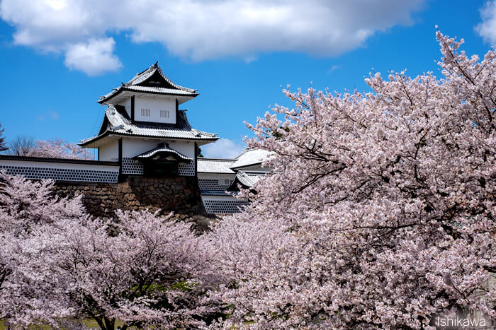 石川県　金沢城