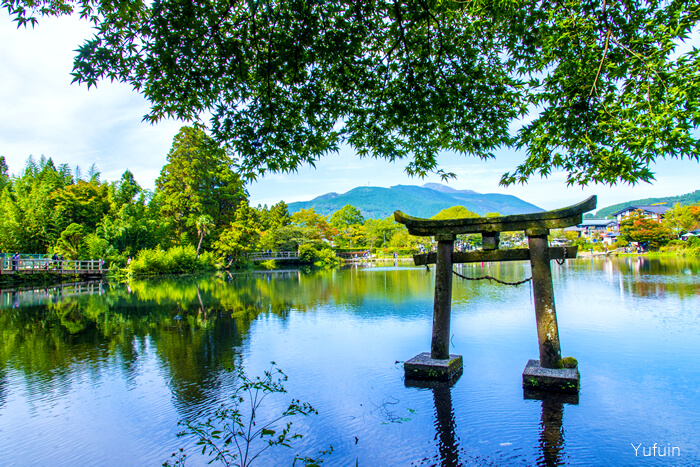 湯布院