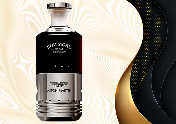 銀座で飲まれているウイスキー・ブラック ボウモア Black Bowmore DB5 1964