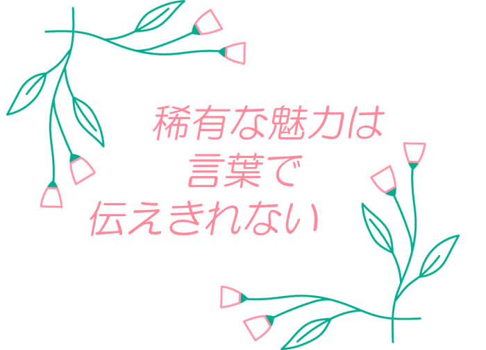 真実の魅力は言語化できない