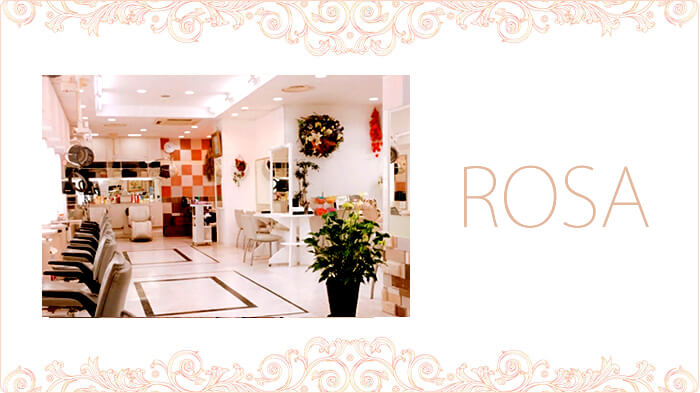 銀座 Beauty salon ROSA（ロサ）